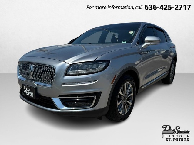 St. Peters MO 2020 Lincoln Nautilus more details - lincoln nautilus