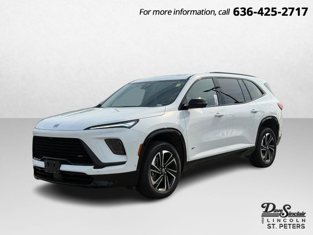 St. Peters MO 2025 Buick Enclave more details - buick enclave