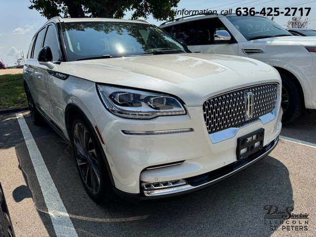 St. Peters MO 2020 Lincoln Aviator more details - lincoln aviator