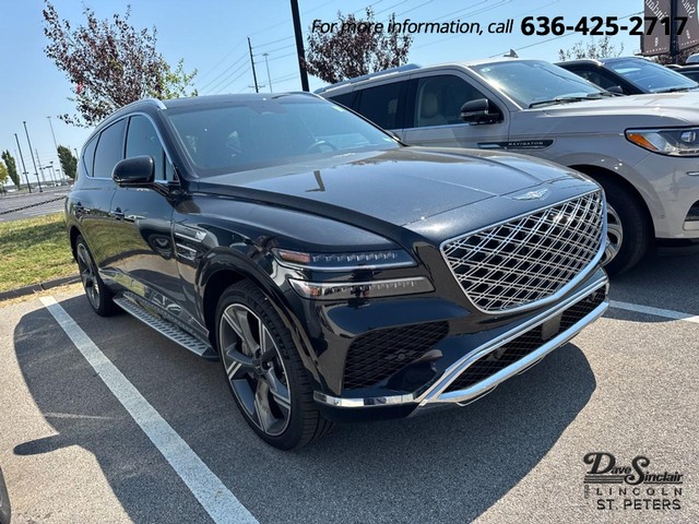 St. Peters MO 2025 Genesis GV80 more details - genesis gv80