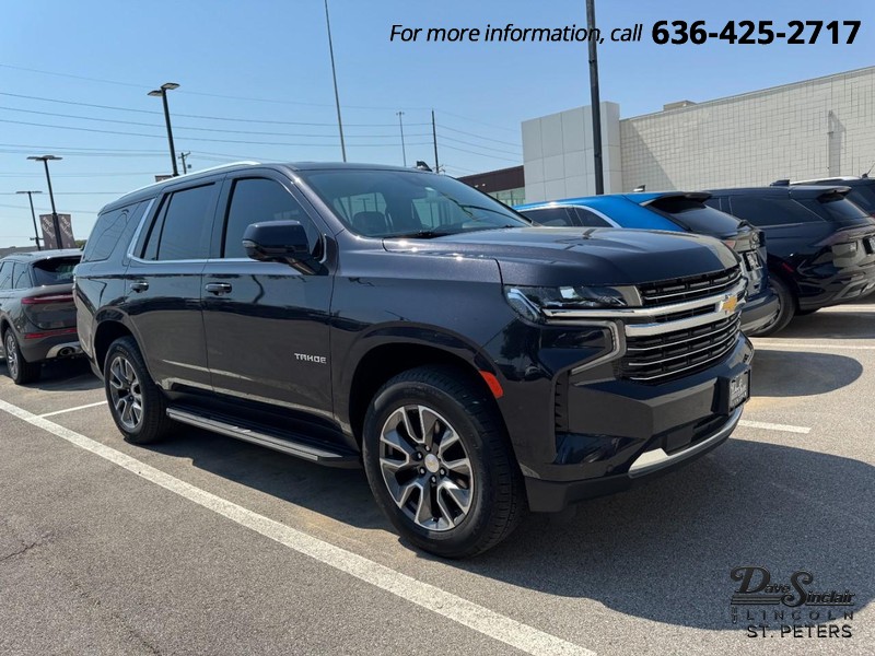 Chevrolet Tahoe Vehicle Full-screen Gallery Image 01