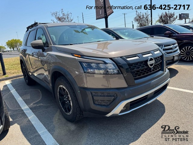 St. Peters MO 2023 Nissan Pathfinder more details - nissan pathfinder