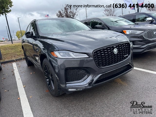 St. Peters MO 2024 Jaguar F-Pace more details - jaguar f-pace