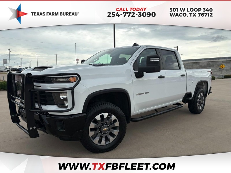2024 Chevrolet Silverado HD Custom 4WD Crew Cab Standard Box's photo