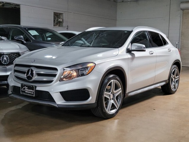 2016 Mercedes-Benz GLA-Class