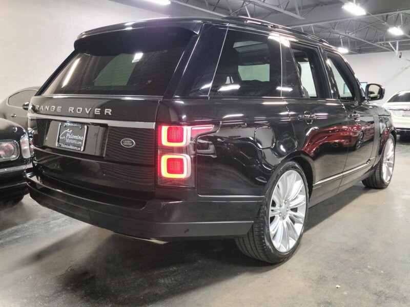 Land Rover Range Rover Supercharged Vehicle Full-screen Gallery Image 11