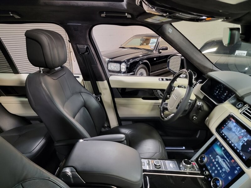 Land Rover Range Rover Supercharged Vehicle Full-screen Gallery Image 41