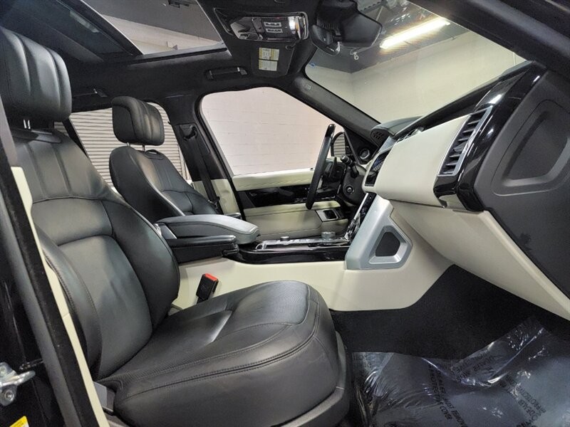 Land Rover Range Rover Supercharged Vehicle Full-screen Gallery Image 42