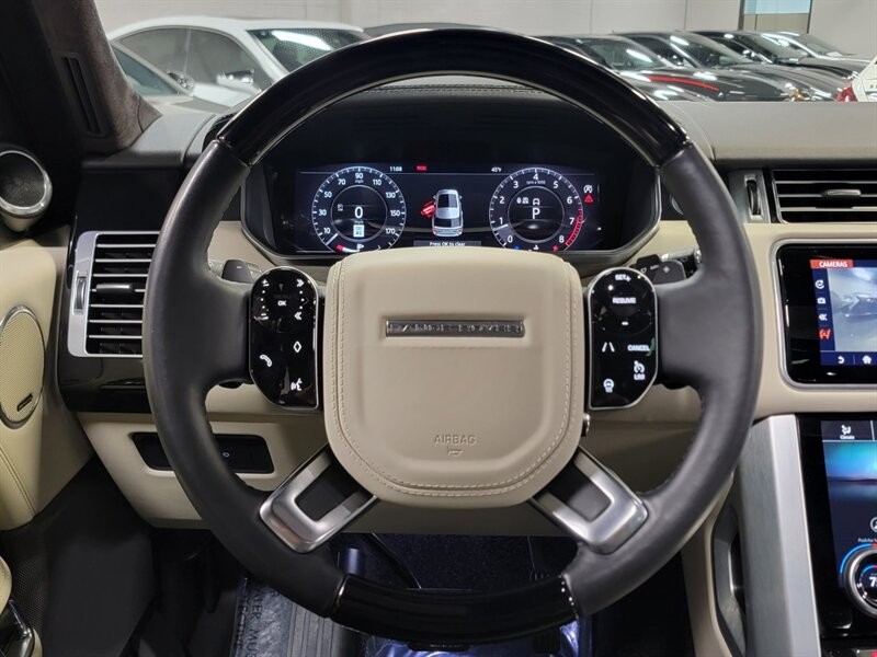 Land Rover Range Rover Supercharged Vehicle Full-screen Gallery Image 46