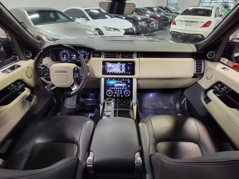 Land Rover Range Rover Supercharged Vehicle Full-screen Gallery Image 47