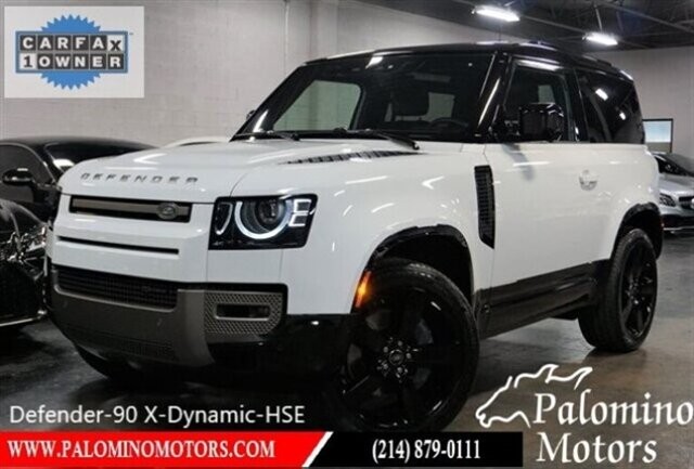 2022 Land Rover Defender 90 X-Dynamic HSE AWD 90 X-Dynamic HSE 2dr SUV at A Capital Auto Resource Company in Dallas TX