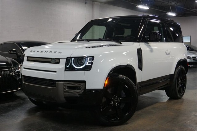 2022 Land Rover Defender