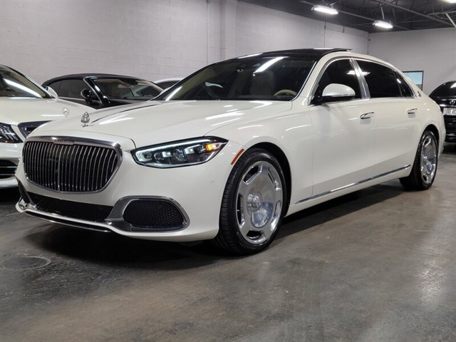 2021 Mercedes-Benz S-Class