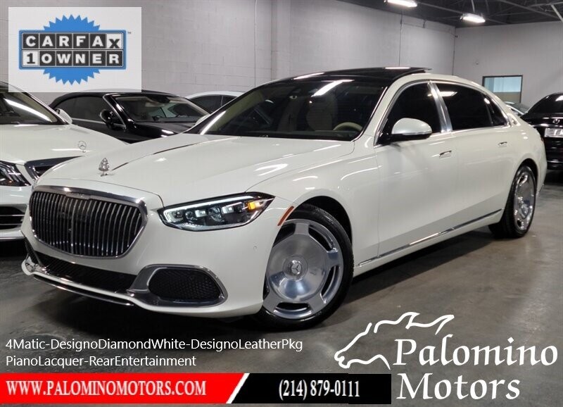 Mercedes-Benz Maybach S580 4Matic Vehicle Full-screen Gallery Image 01