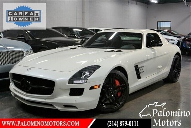 2014 Mercedes-Benz SLS AMG GT GT 2dr Coupe at A Capital Auto Resource Company in Dallas TX