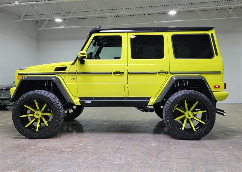 Mercedes-Benz G 550 4x4 Squared Vehicle Full-screen Gallery Image 03