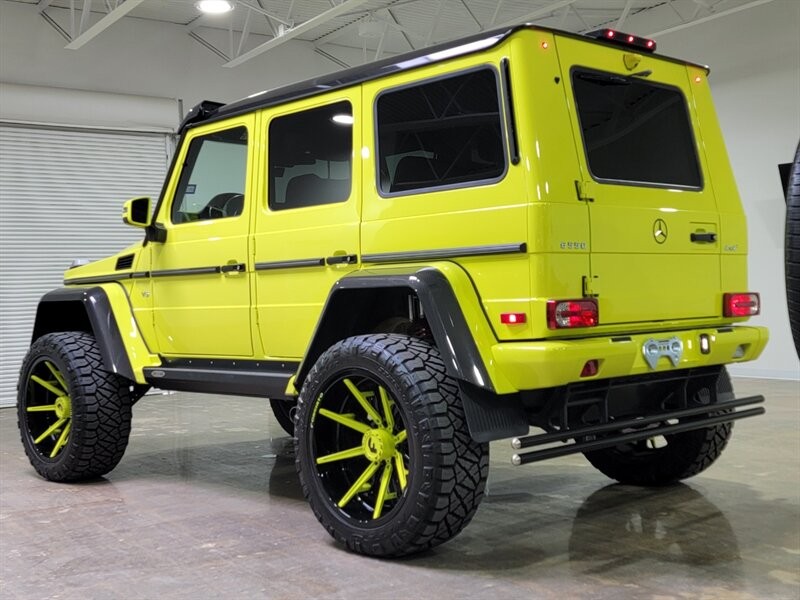 Mercedes-Benz G 550 4x4 Squared Vehicle Full-screen Gallery Image 04