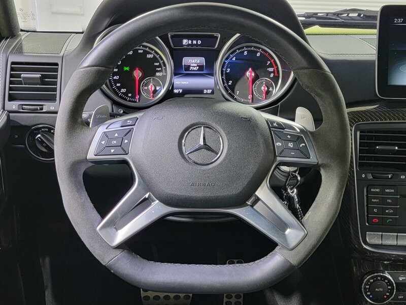 Mercedes-Benz G 550 4x4 Squared Vehicle Full-screen Gallery Image 37