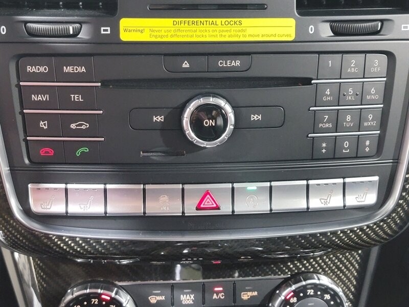 Mercedes-Benz G 550 4x4 Squared Vehicle Full-screen Gallery Image 49