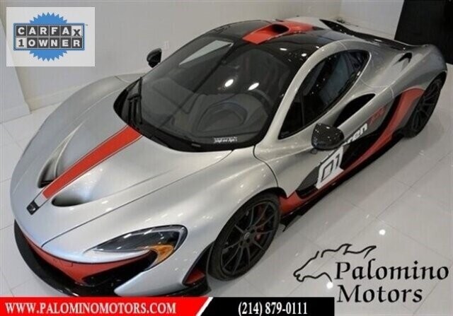 2014 Mclaren P1 1-OWNER CLEAN-TITLE/CARFAX 2dr Coupe at A Capital Auto Resource Company in Dallas TX