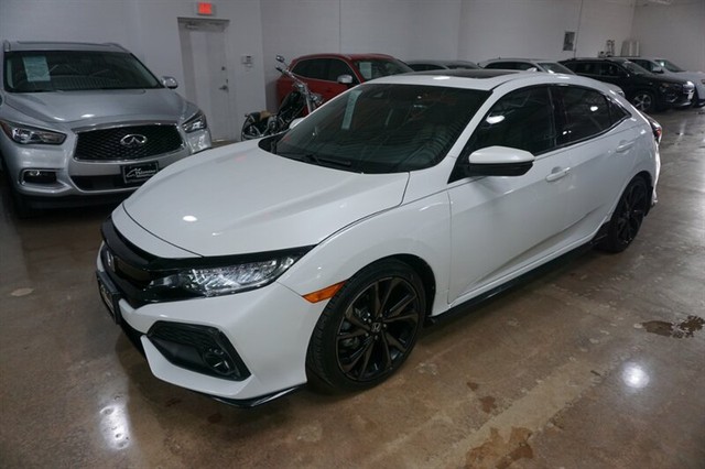 Dallas / Fort Worth TX 2019 Honda Civic Sport Touring more details - honda civic sport touring