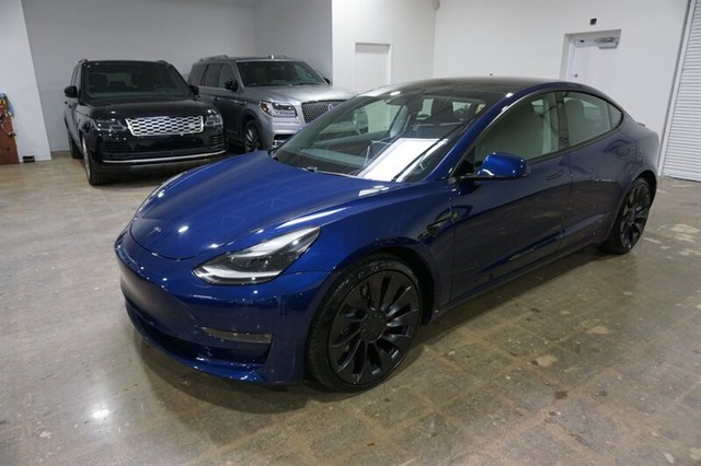 2021 Tesla Model 3 Performance AWD Performance 4dr Sedan at A Capital Auto Resource Company in Dallas TX