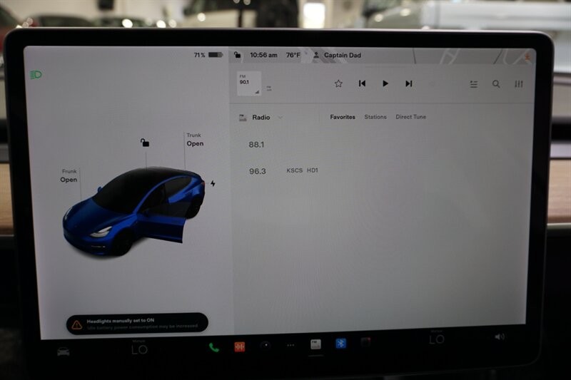 Tesla Model 3 Performance Vehicle Full-screen Gallery Image 48