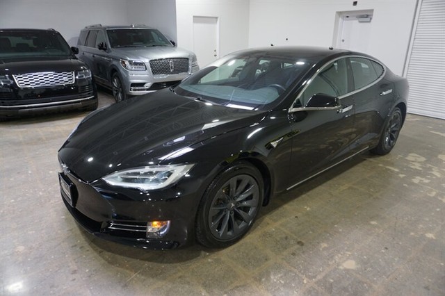 2018 Tesla Model S AWD 75D 4dr Liftback at A Capital Auto Resource Company in Dallas TX