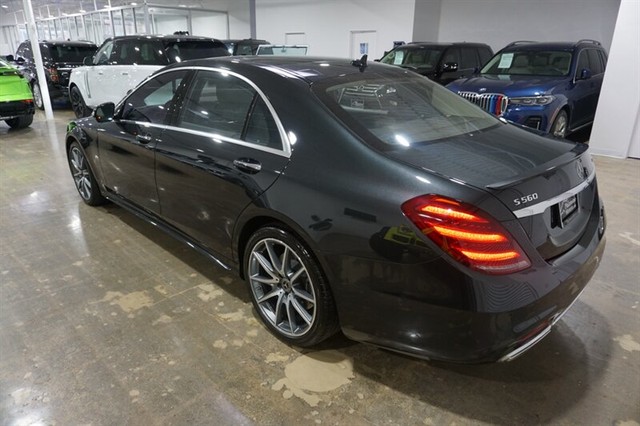 2019 Mercedes-Benz S-Class S560 photo 5