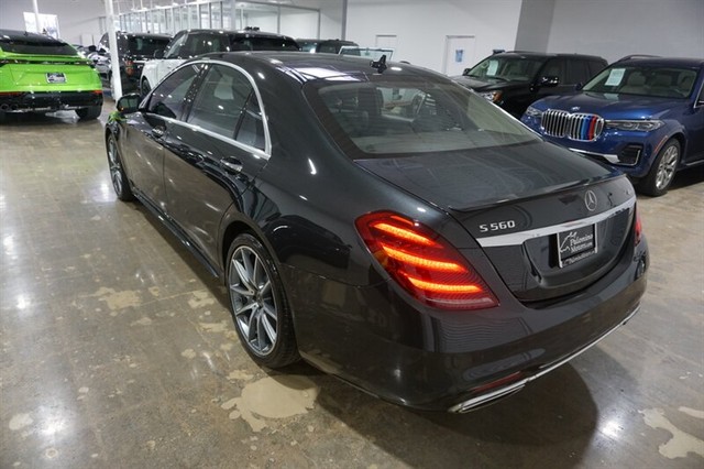 2019 Mercedes-Benz S-Class S560 photo 6