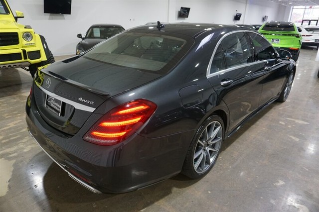 2019 Mercedes-Benz S-Class S560 photo 8