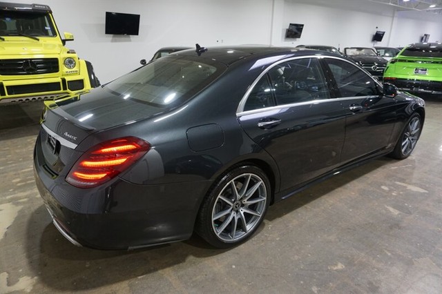 2019 Mercedes-Benz S-Class S560 photo 9