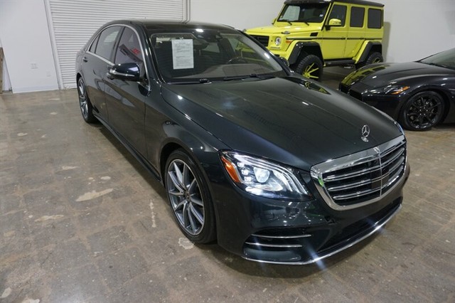 2019 Mercedes-Benz S-Class S560 photo 14