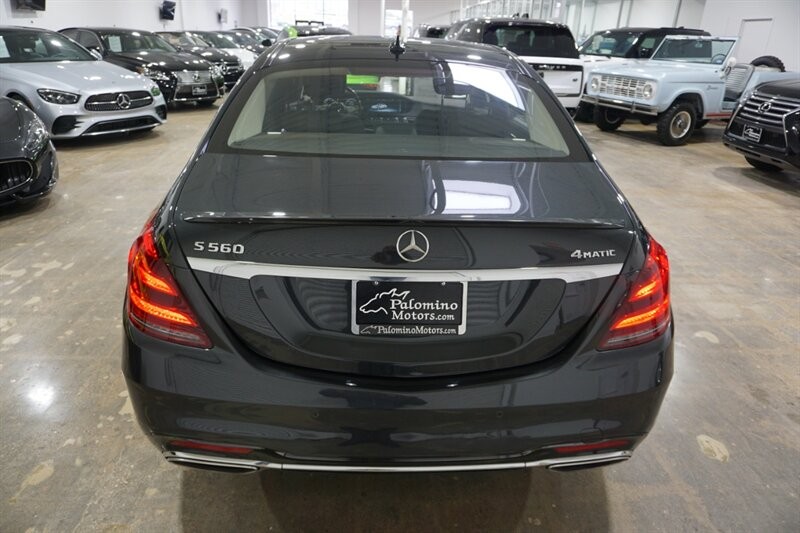 Mercedes-Benz S 560 4MATIC Vehicle Full-screen Gallery Image 08