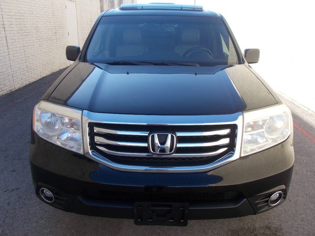 more details - honda pilot