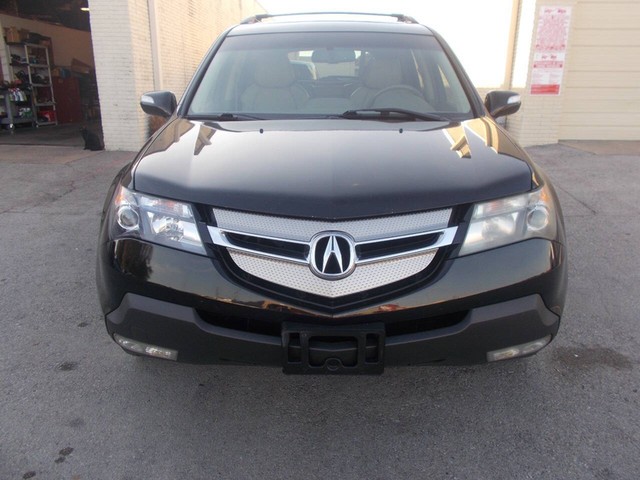 more details - acura mdx