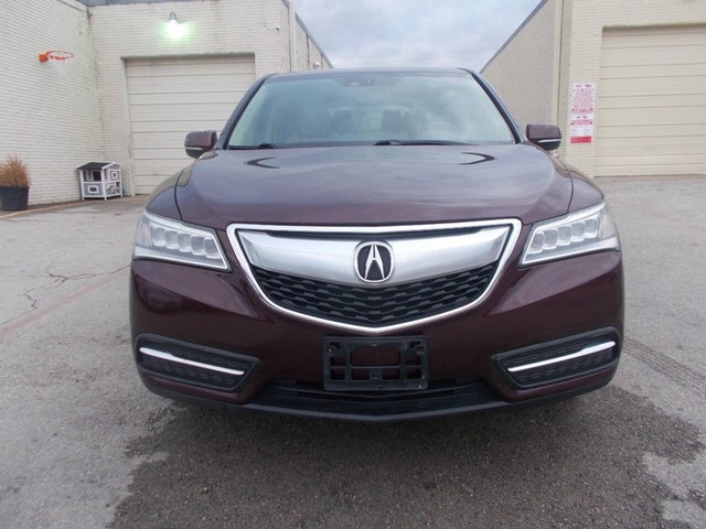 more details - acura mdx