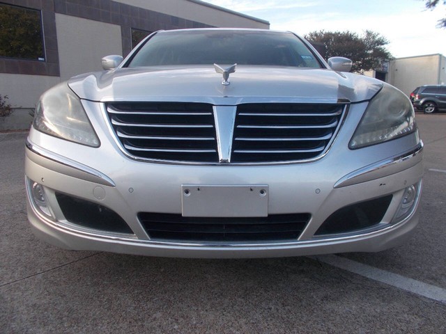 more details - hyundai equus