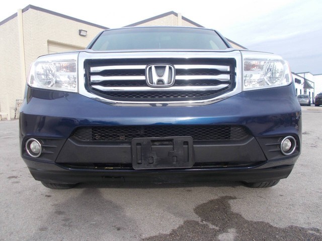 more details - honda pilot