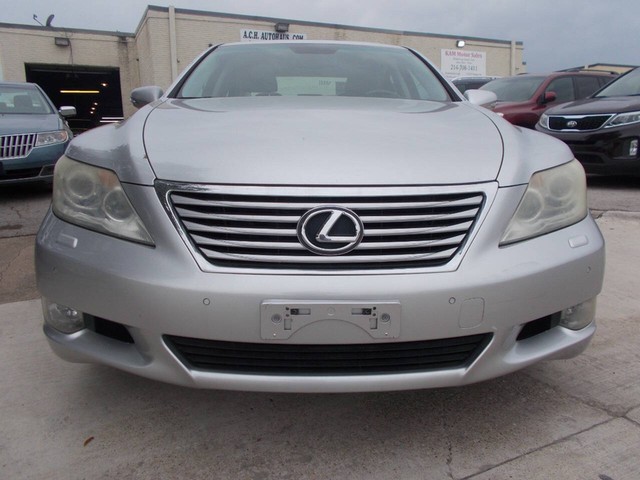 more details - lexus ls 460