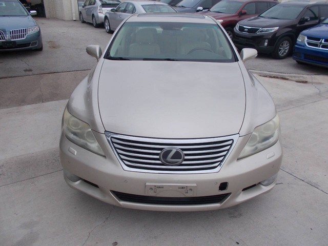 more details - lexus ls 460