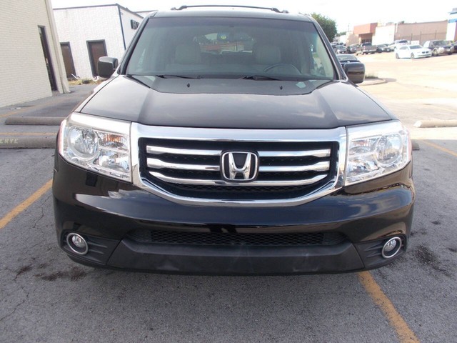 more details - honda pilot