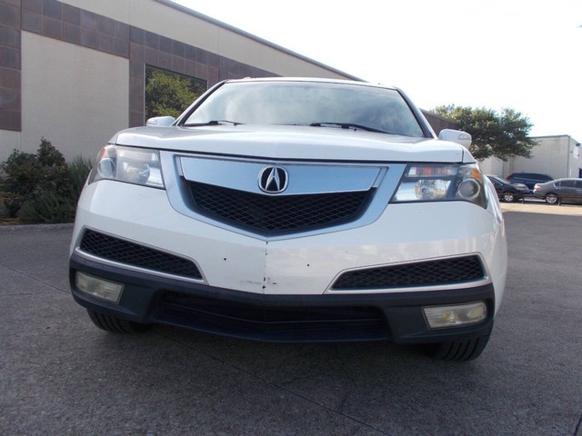 more details - acura mdx