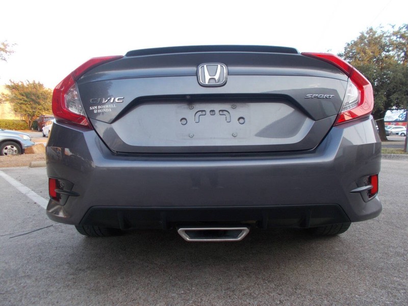 Honda Civic Sedan Vehicle Full-screen Gallery Image 03