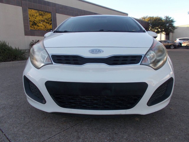 Dallas TX 2012 Kia Rio more details - kia rio