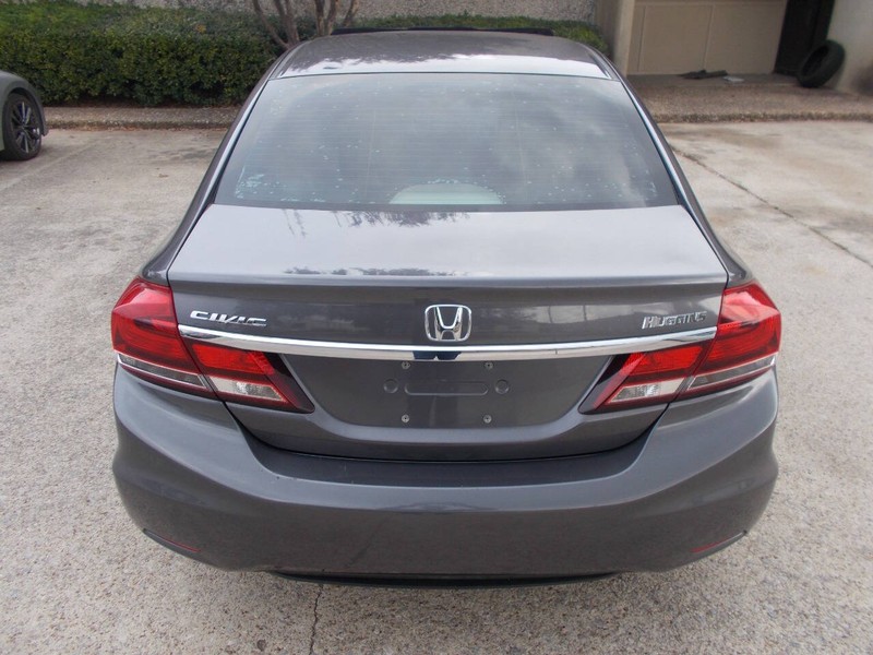 Honda Civic Sedan Vehicle Full-screen Gallery Image 03