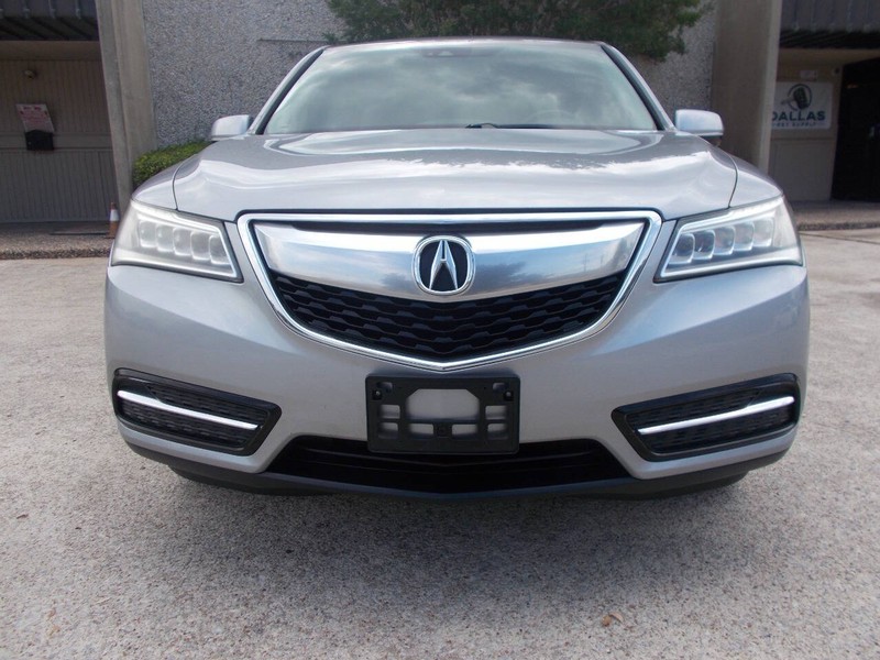 Acura MDX Vehicle Full-screen Gallery Image 01