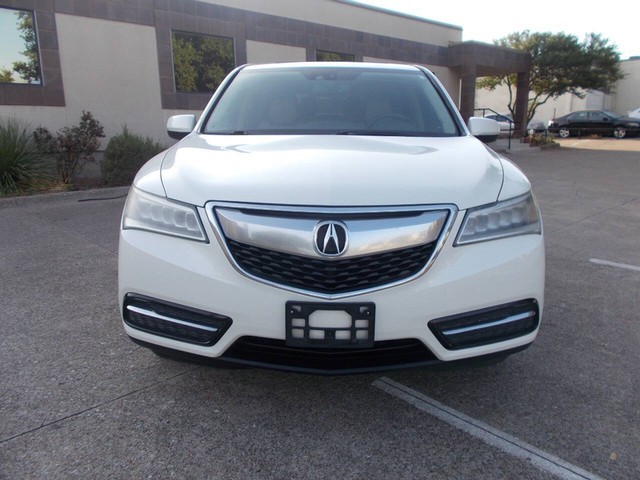 more details - acura mdx