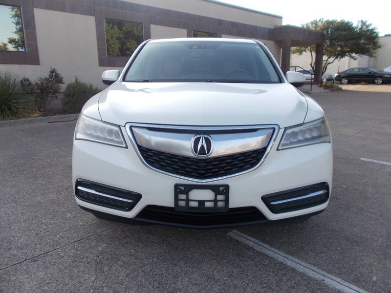 Acura MDX Vehicle Full-screen Gallery Image 01