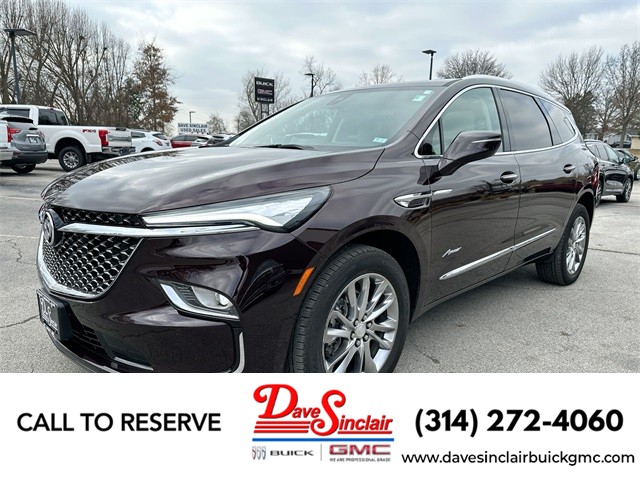 2022 Buick Enclave Avenir at Dave Sinclair Buick GMC in St. Louis MO